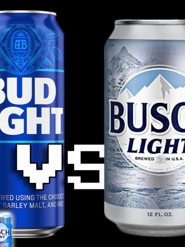 Busch Light vs. Bud Light
