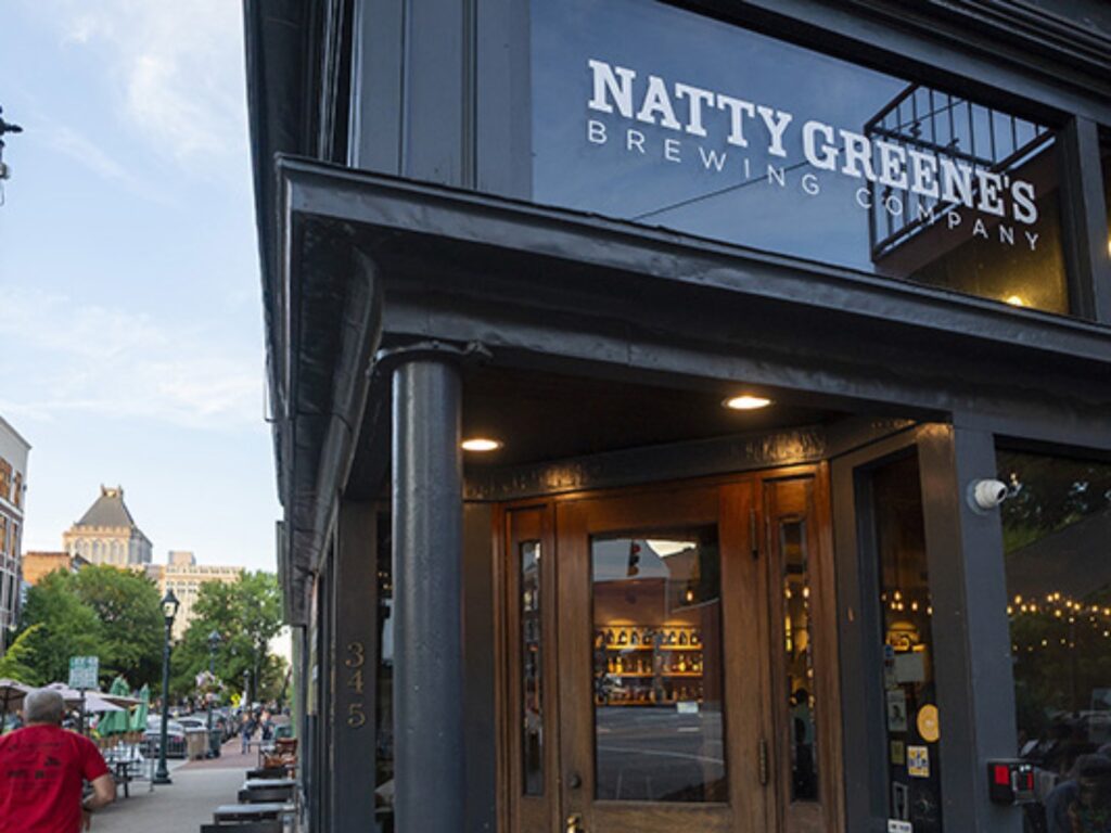Best breweries in Greensboro, NC - Natty Greene's Brewing Company