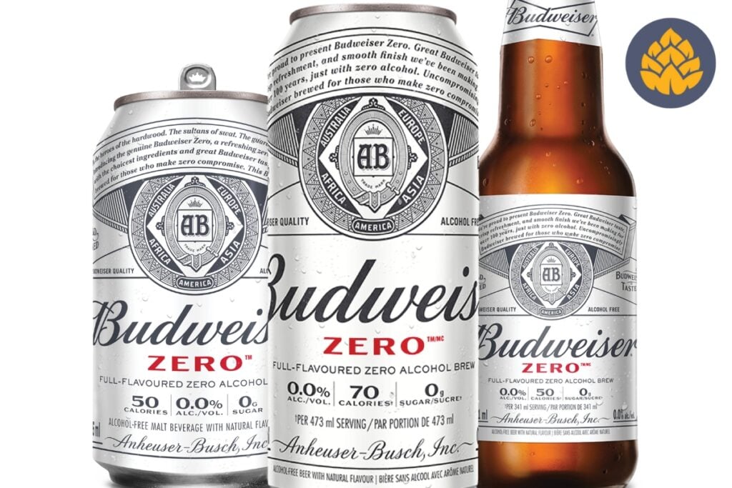 Budweiser - Budweiser zero