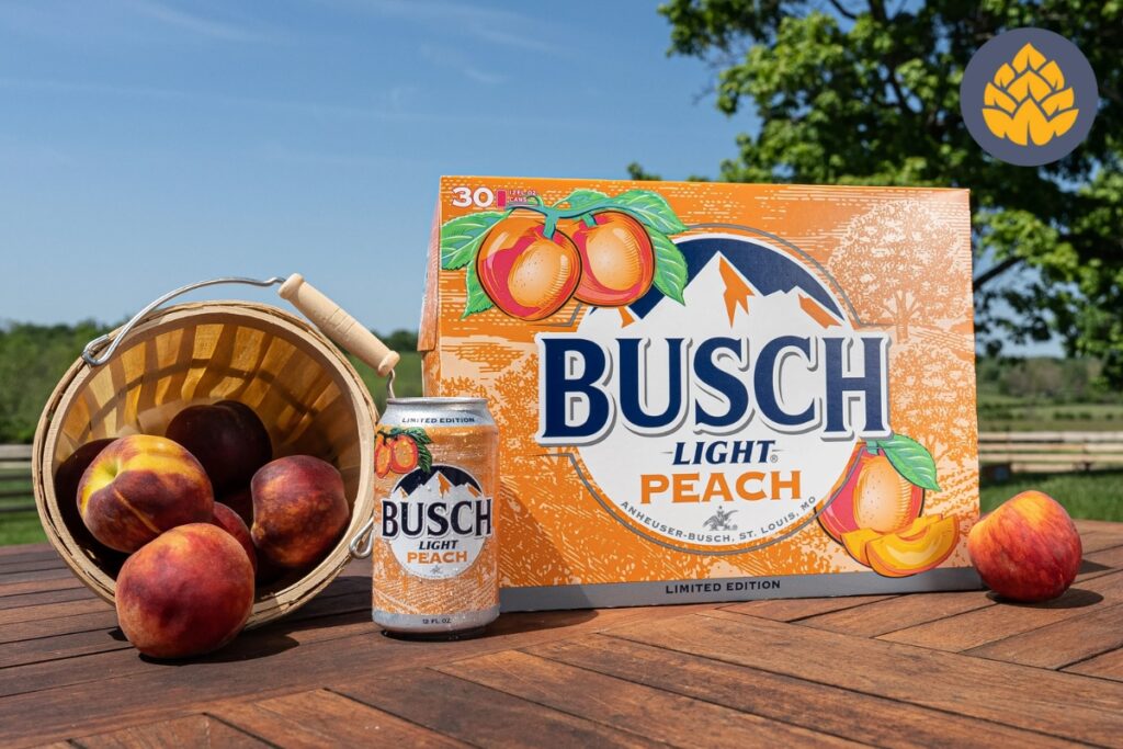 Busch Beers - busch light peach