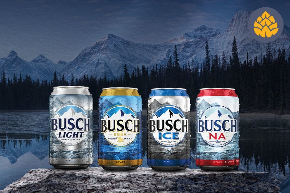 Busch Beers Draft Mag