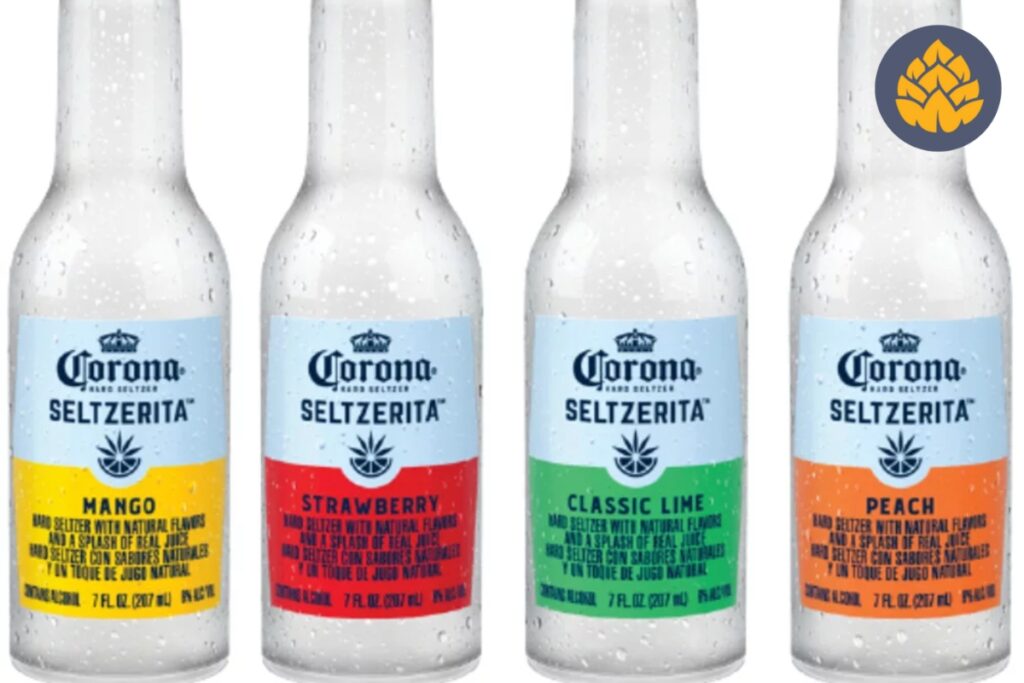 Corona beer - Corona Hard Seltzers Seltzerita