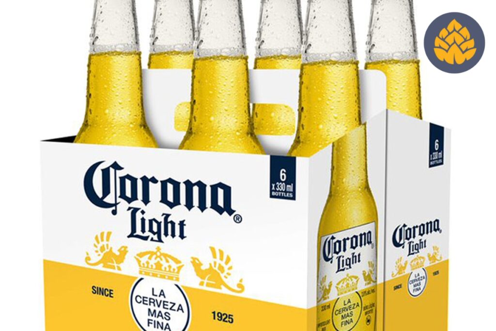 Corona beer - corona light