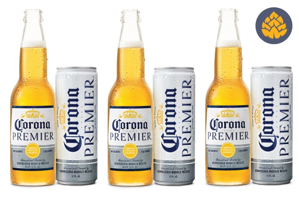 Corona beer - corona premier