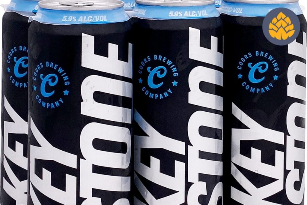 Keystone beer - keystone ice