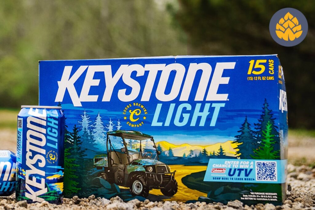 Keystone beer - keystone light