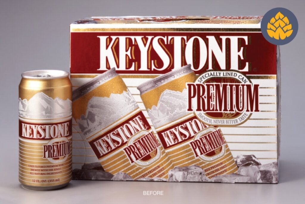 Keystone beer - keystone premium