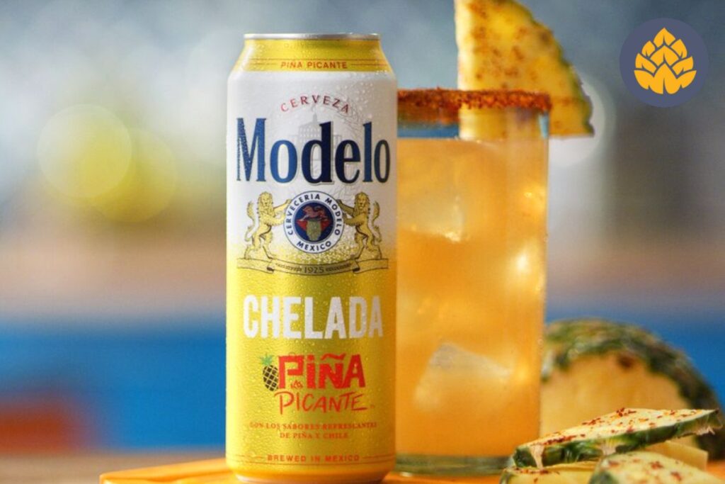 Modelo - Modelo Chelada Pineapple