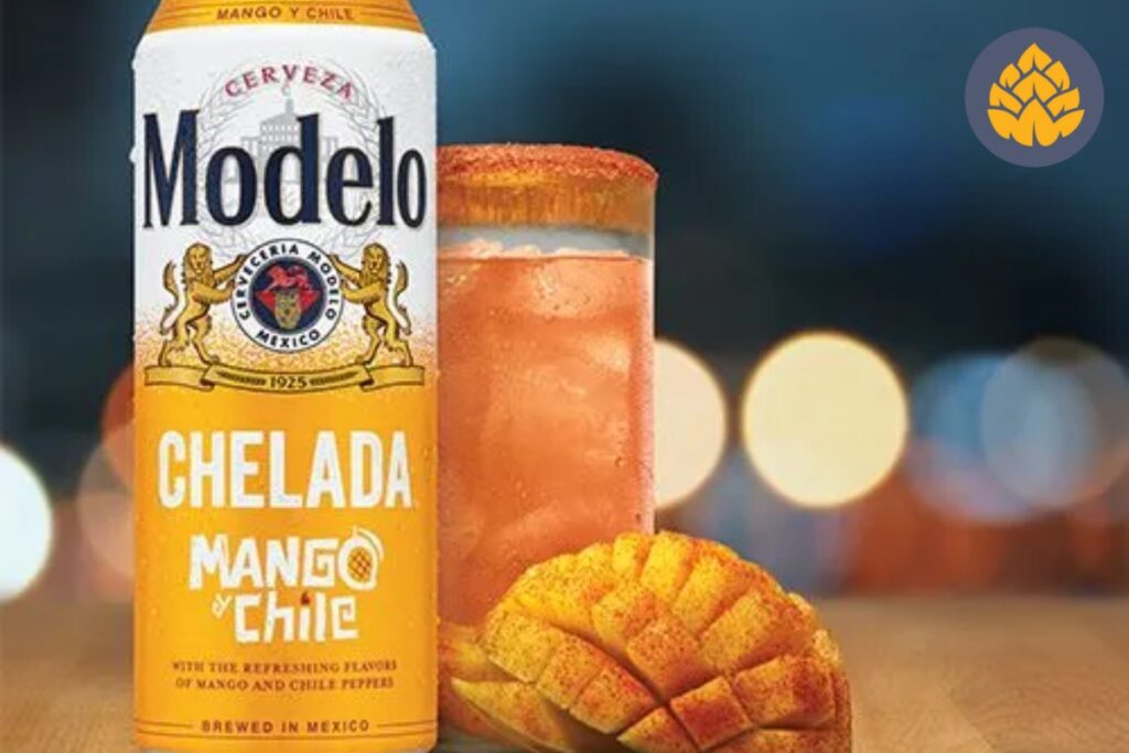 Modelo - Modelo Mango Chelada