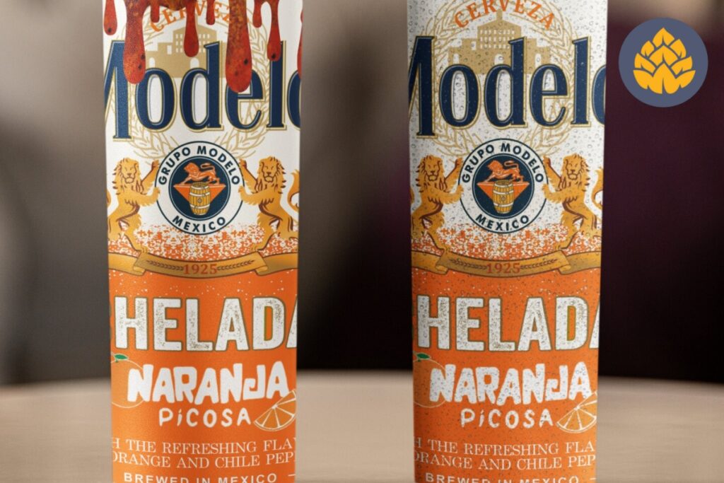 Modelo - Modelo Naranja Picosa