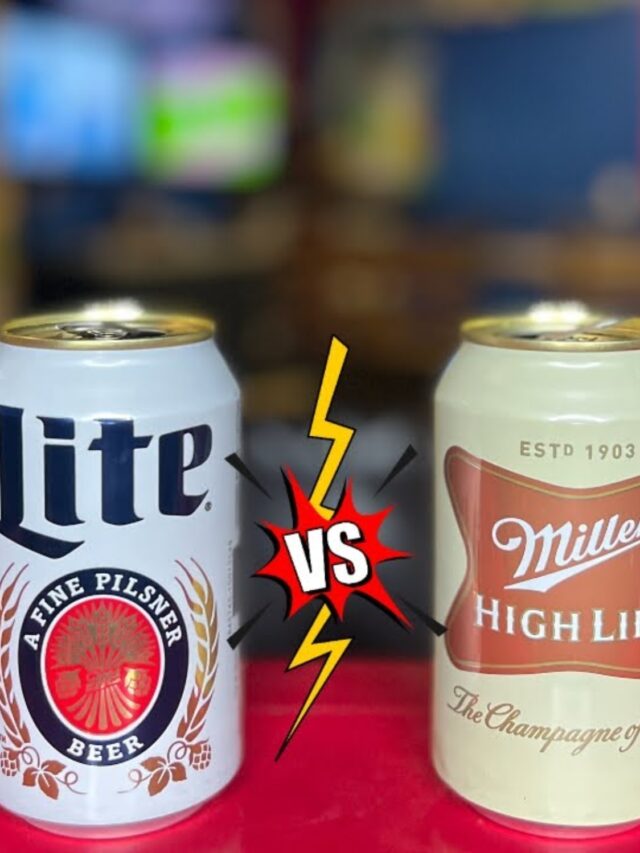 Miller High Life Light vs Miller Lite