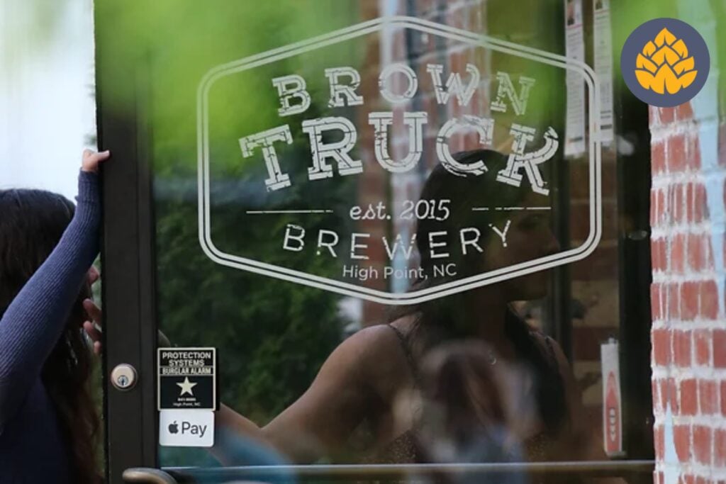 Best High Point, NC, Breweries - Brown Truck Brewery