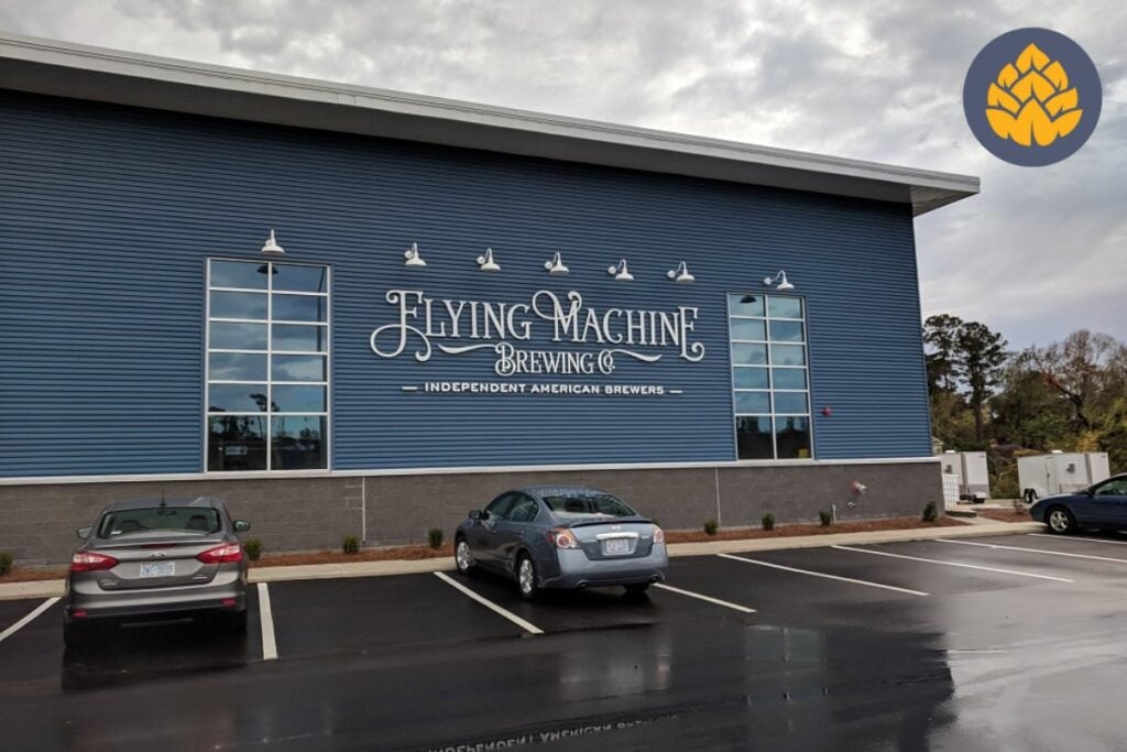 Best Hoptastic Breweries in Wilmington, NC - Flying Machine Brewing Company