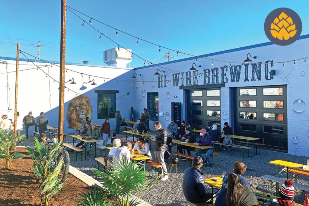 Best Hoptastic Breweries in Wilmington, NC - Hi-Wire Brewing Wilmington