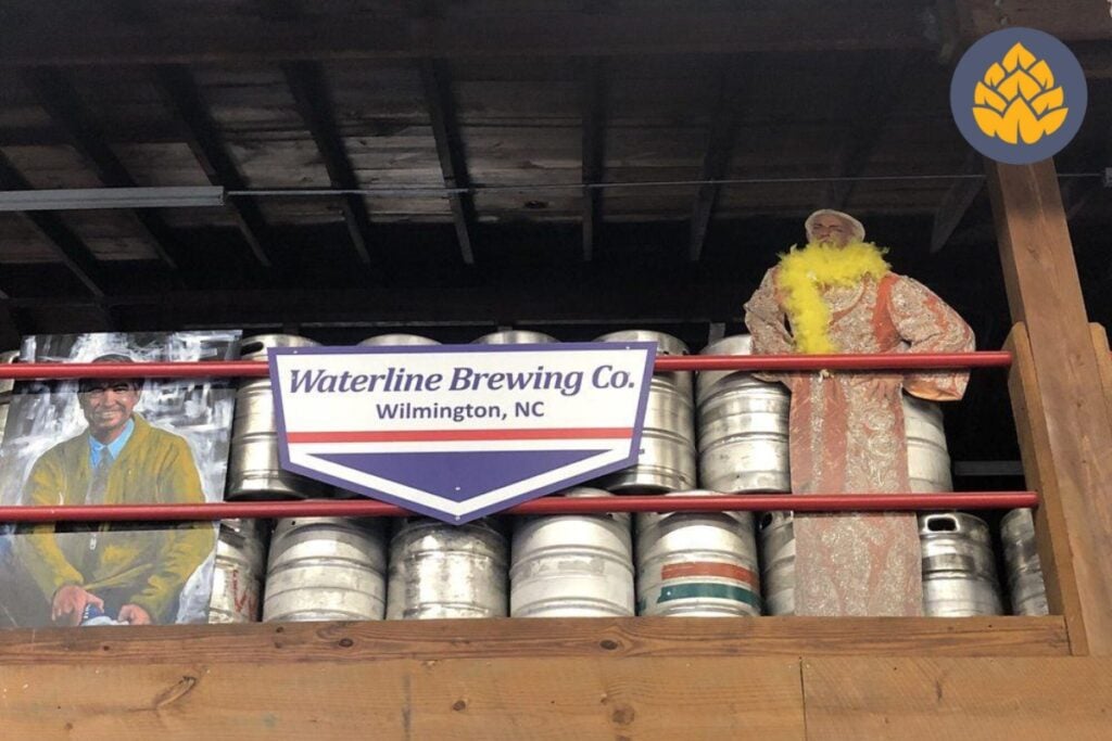 Best Hoptastic Breweries in Wilmington, NC - Waterline Brewing Company