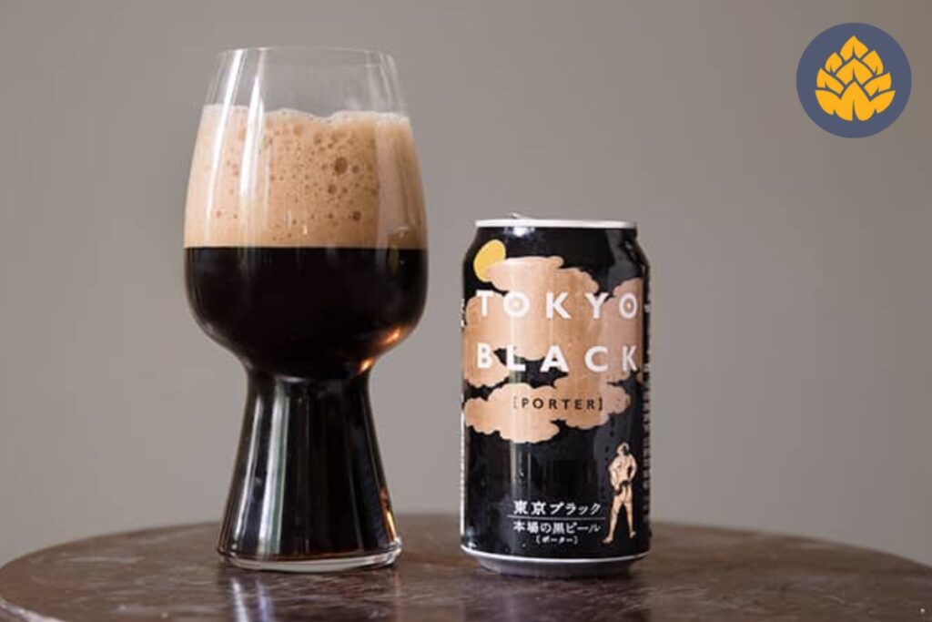 Best Japanese Beers - 10. Yoho Brewing Tokyo Black