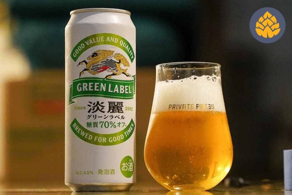 Best Japanese Beers - 11. Kirin Tanrei Green Label Beer