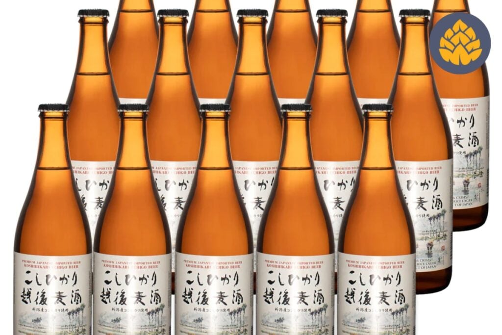Best Japanese Beers - 12. Echigo Koshihikari