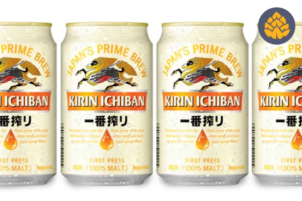 Best Japanese Beers - 13. Kirin Ichiban Shibori