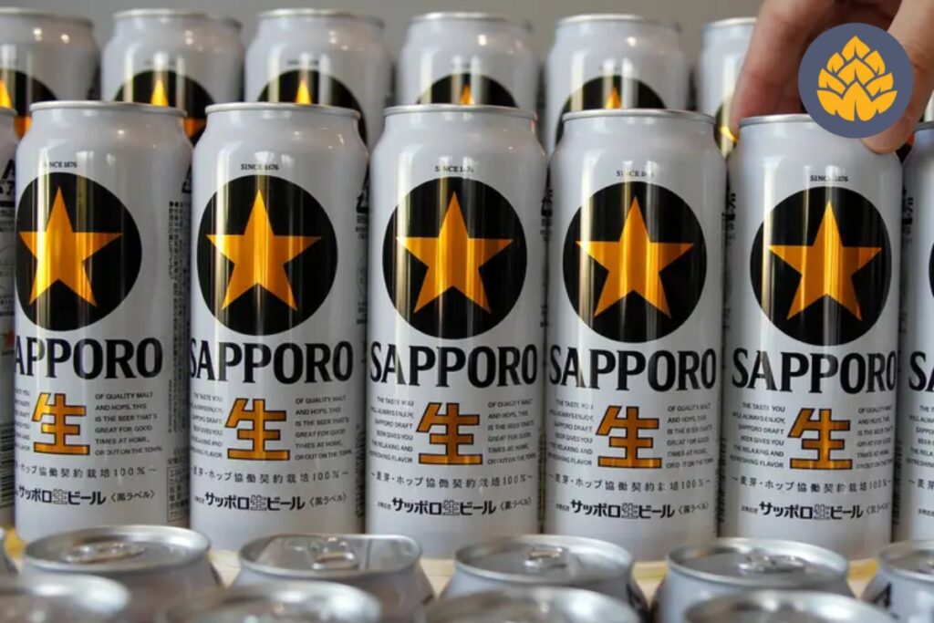 Best Japanese Beers - 14. Sapporo Nama Beer Black Label