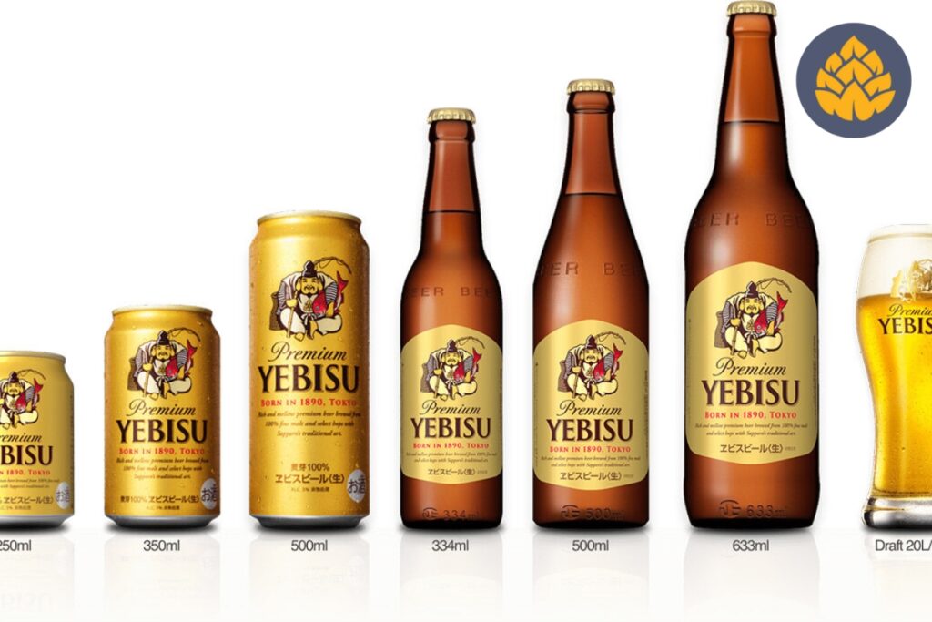 Best Japanese Beers - 15. Sapporo Yebisu Beer