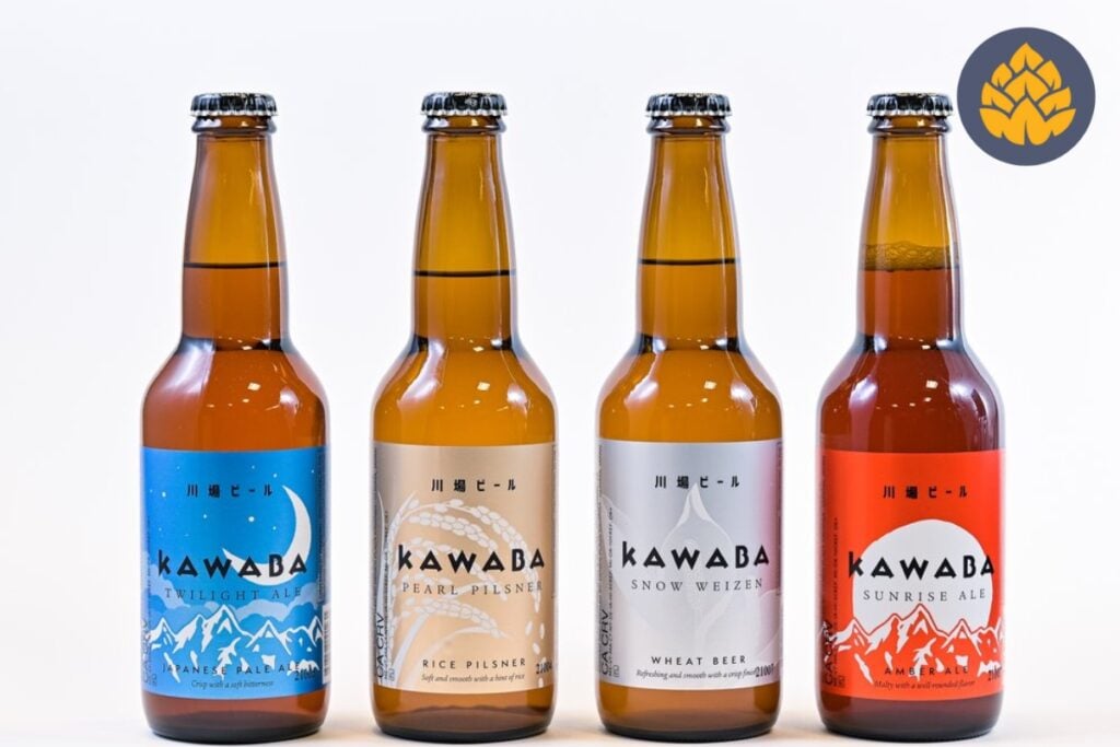 Best Japanese Beers - 6. Kawaba Snow Weizen