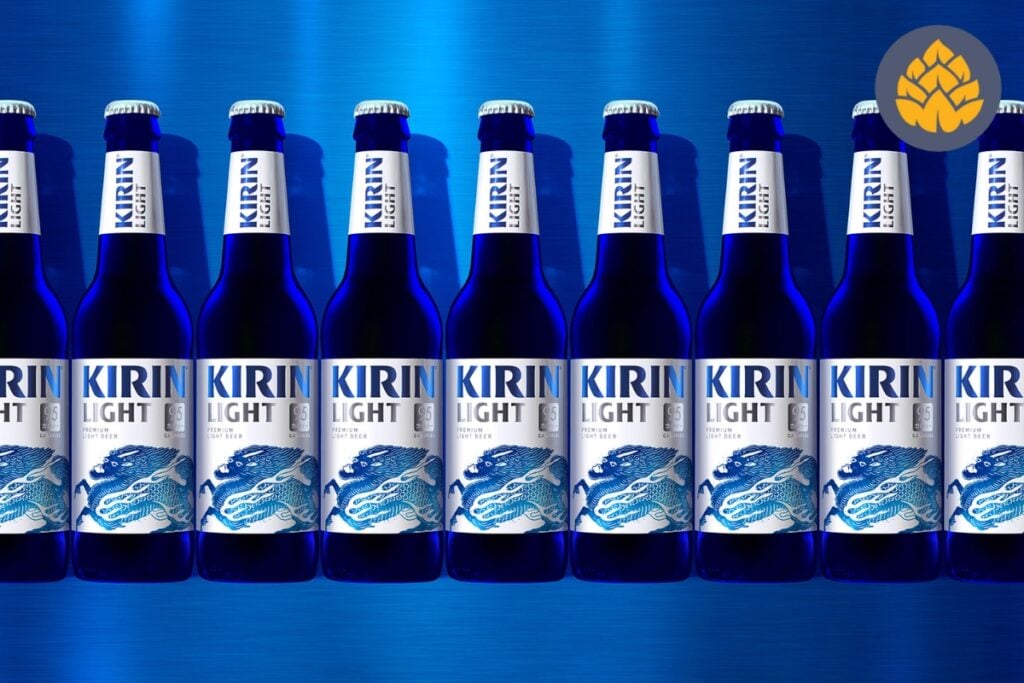 Best Japanese Beers - 7. Kirin Light Beer