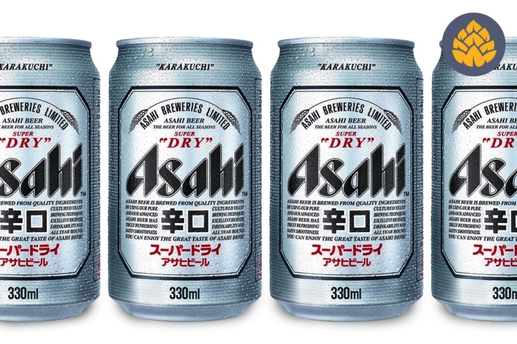 Best Japanese Beers - 8. Asahi Super Dry Beer