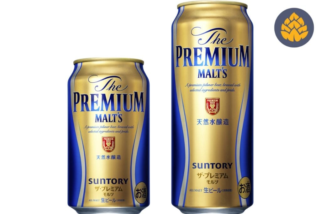Best Japanese Beers - 9. Suntory The Premium Malts Beer