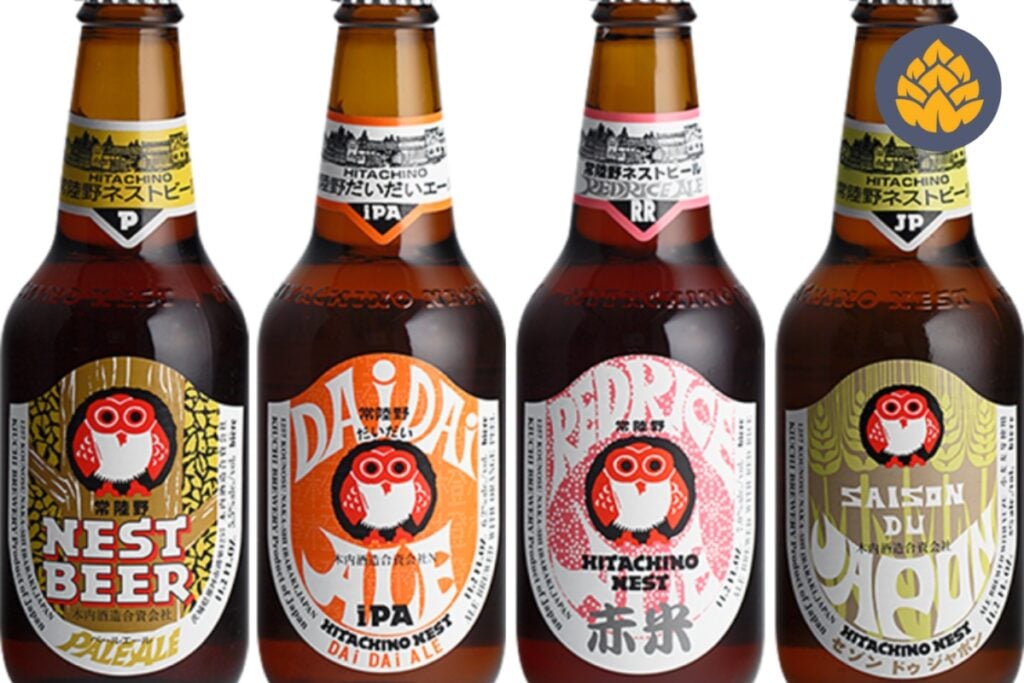 Best Japanese Beers - Hitachino Nest Red Rice Ale