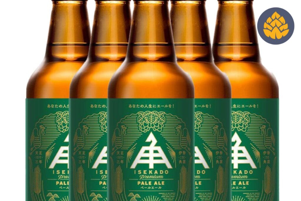 Best Japanese Beers - Ise Kadoya IPA