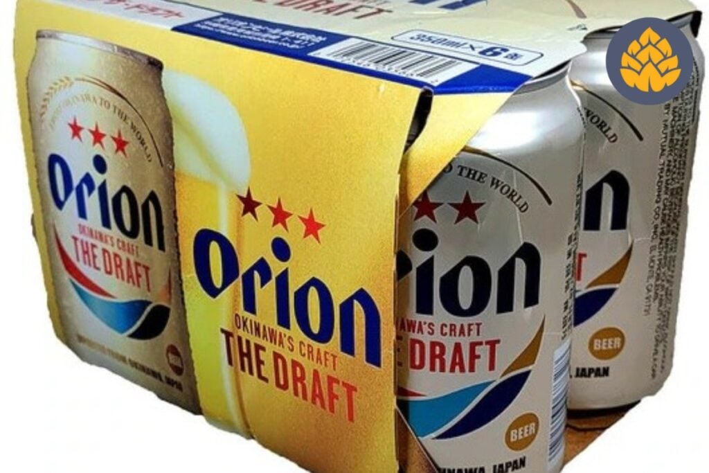 Best Japanese Beers - Orion Premium Draft Beer
