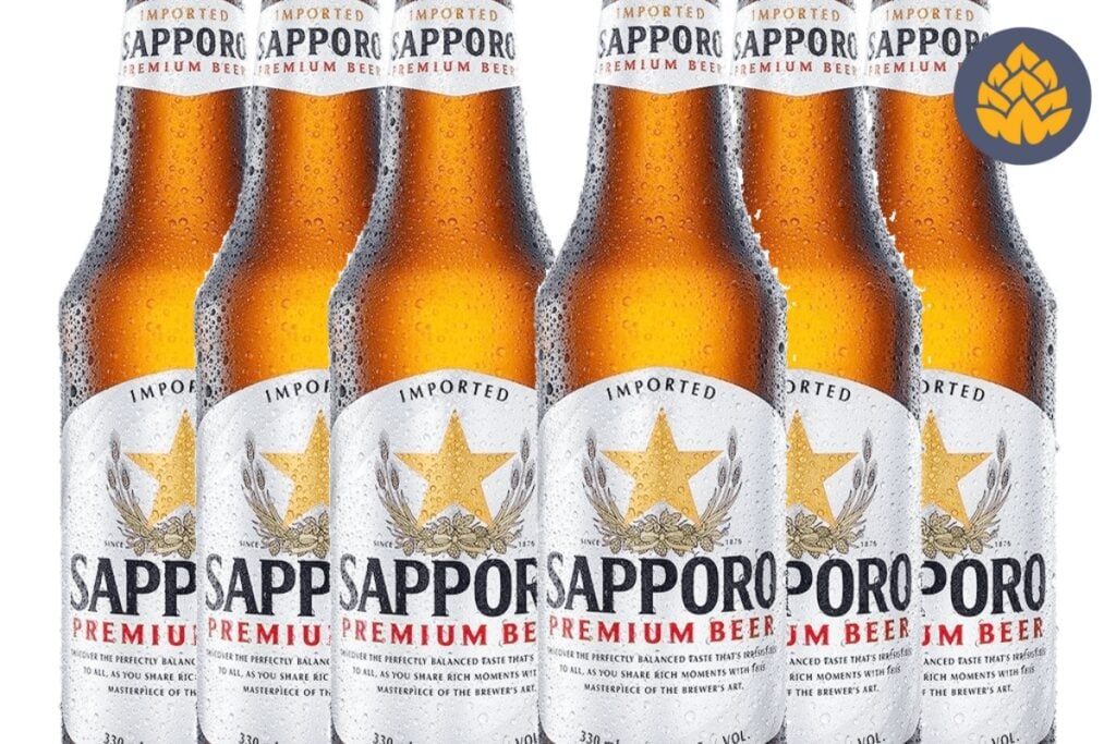 Best Japanese Beers - Sapporo Premium Beer