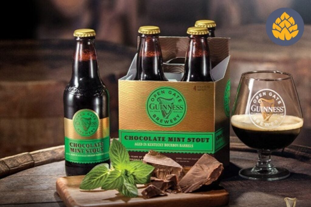 Guinness - Guinness Chocolate Mint Stout
