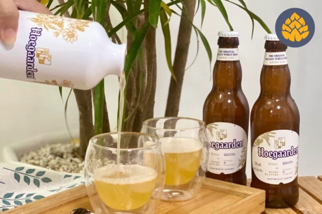 Hoegaarden - Hoegaarden white