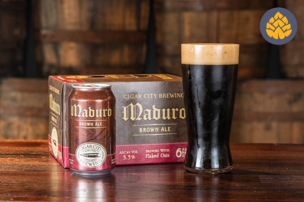 Best Beer For Fall - Cigar City Brewing Maduro Brown