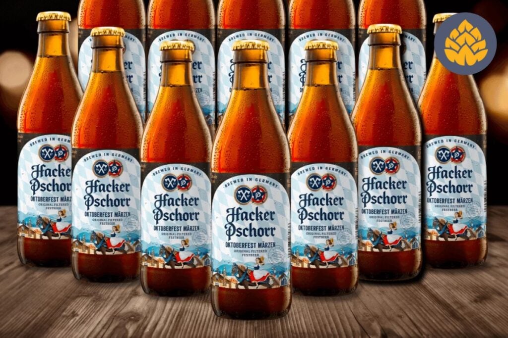 Best Beer For Fall - Hacker-Pschorr Original