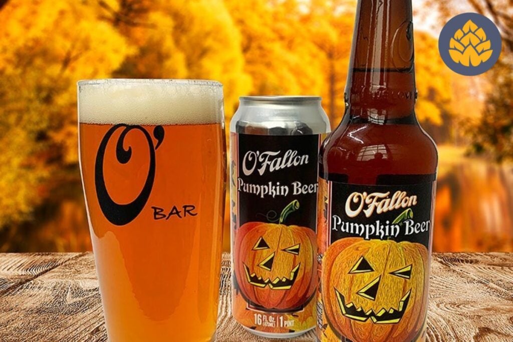 Best Beer For Fall - O Fallon Pumpkin Beer