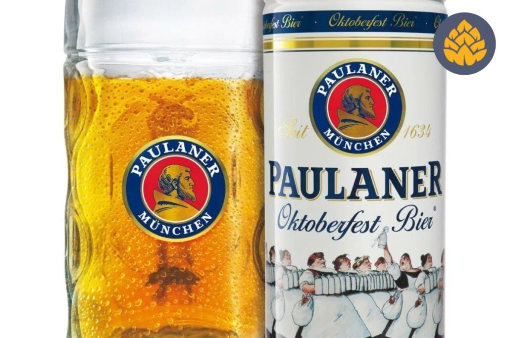 Paulaner Oktoberfest Bier