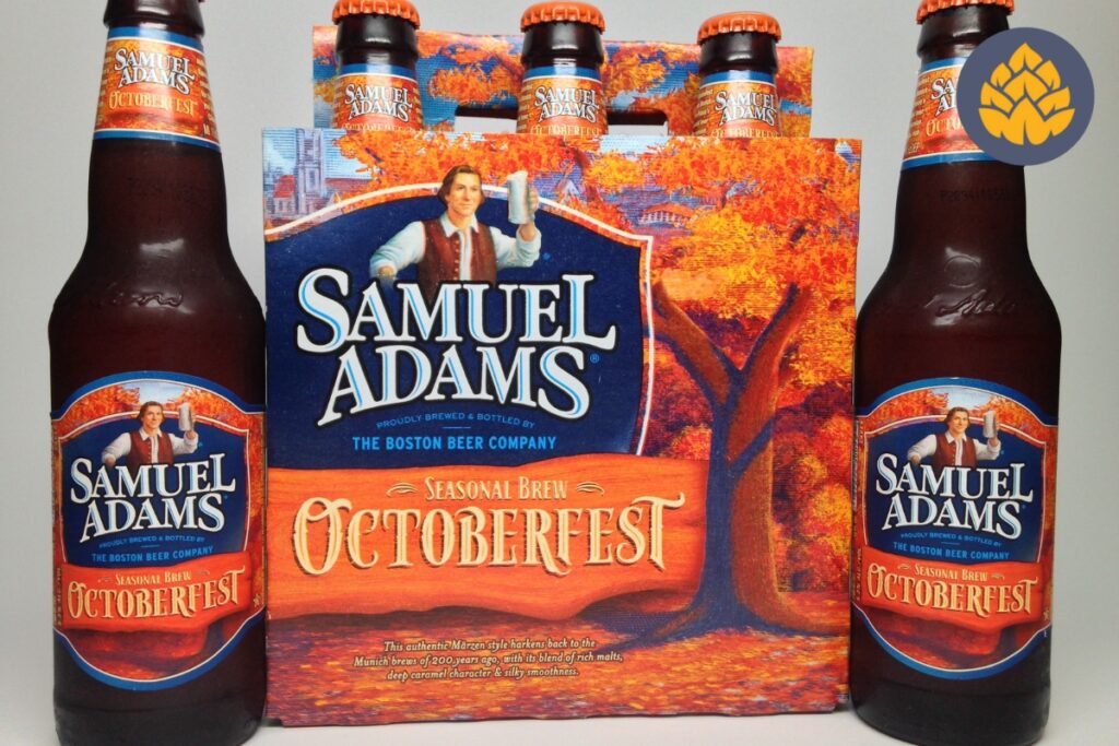 Samuel Adams Octoberfest Beer