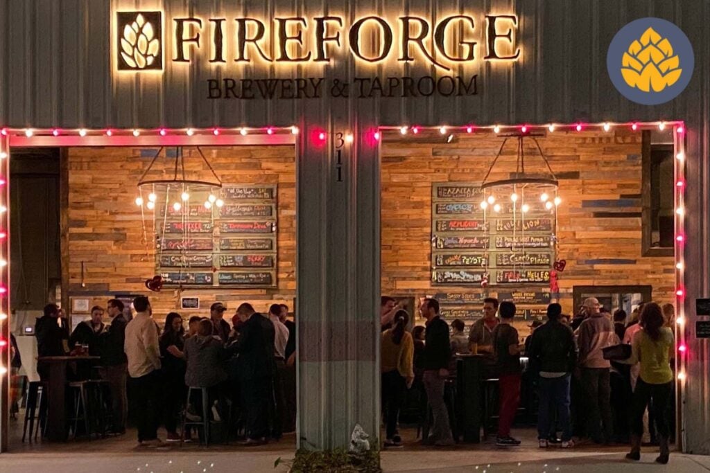 Fireforge Crafted Beer