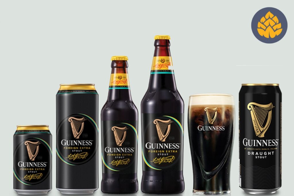 Guinness Stouts