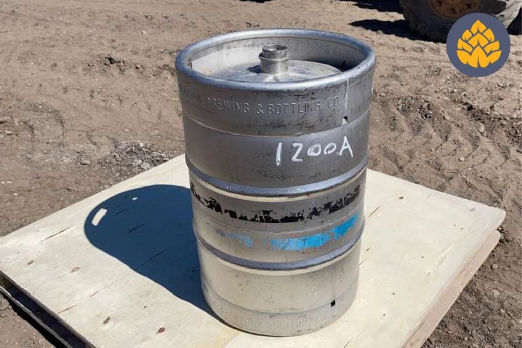 Half Barrel Keg