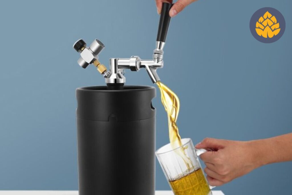 Mini keg