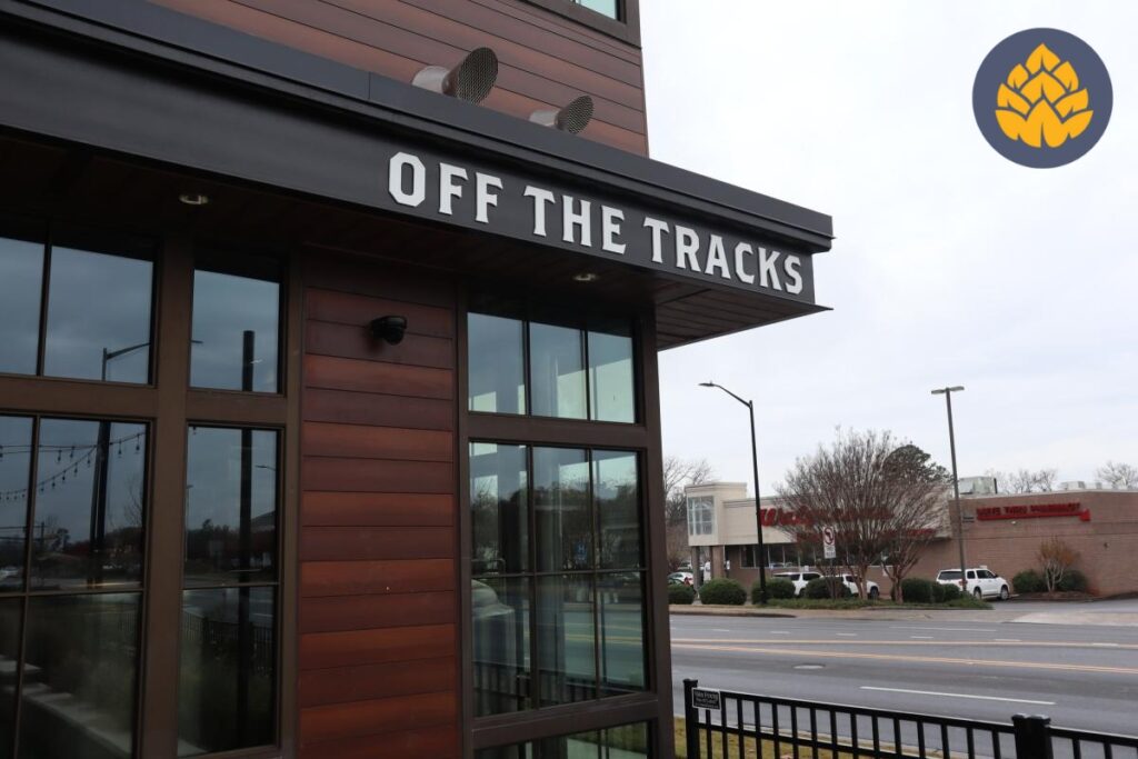 Off The Tracks Brewing