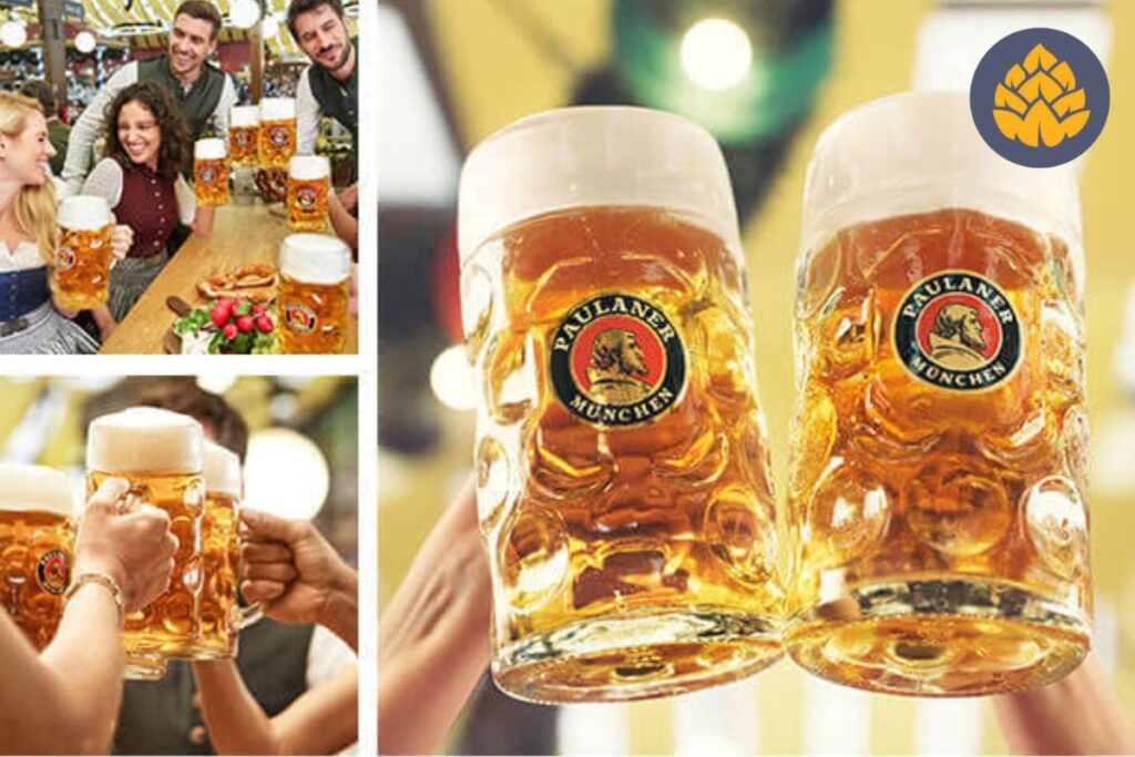 Paulaner Oktoberfest Bier