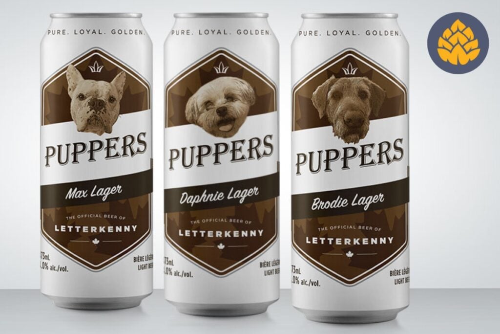 Puppers Beer 2