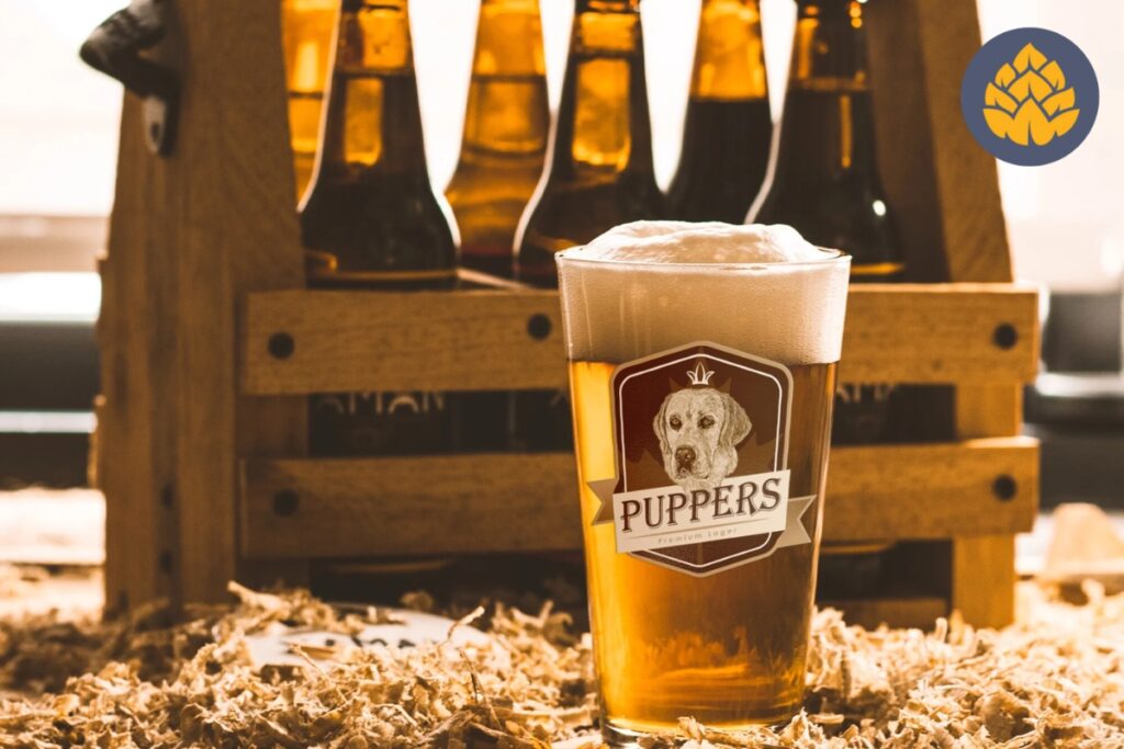 Puppers Beer 3