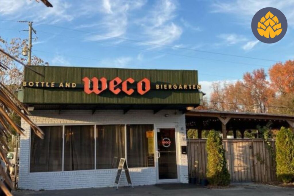 Weco Bottle and Biergarten