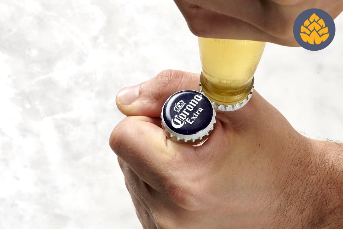 How To Open Beer Bottle Without A Bottle Opener
